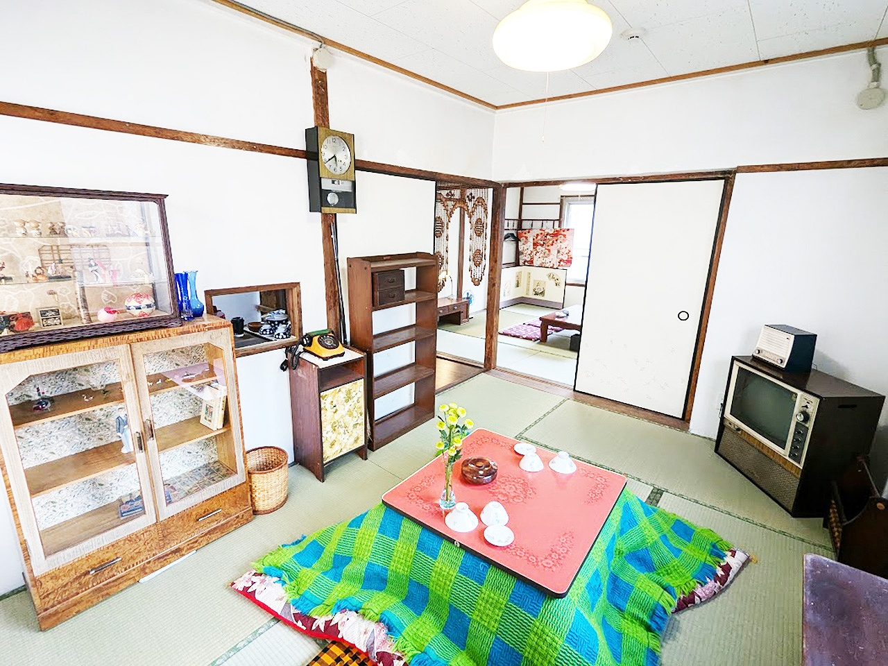 220号かすてら部屋のリビング、別アングル