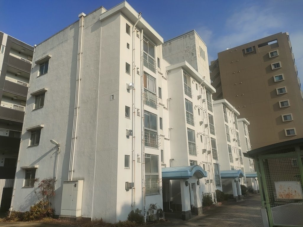 広島市営平和アパート1号棟(48型)