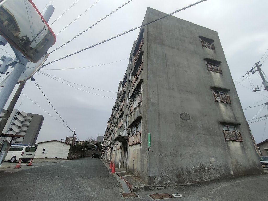 下関市清和園住宅全景