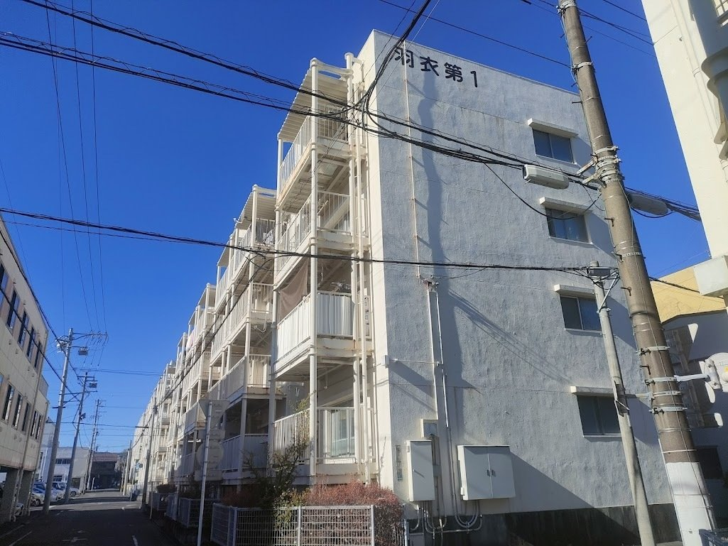 静岡市羽衣第一団地