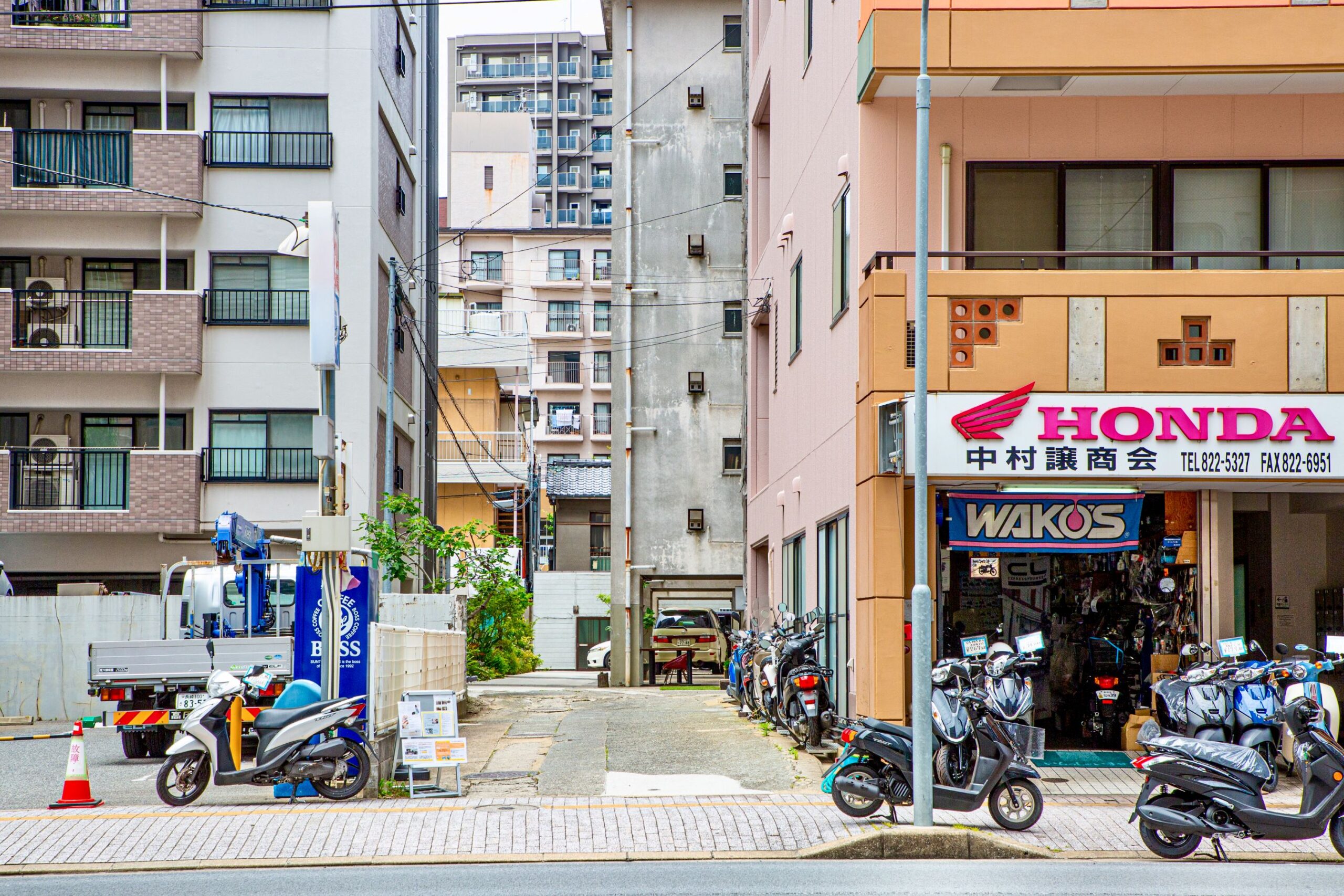 retro48長崎周辺の街並み