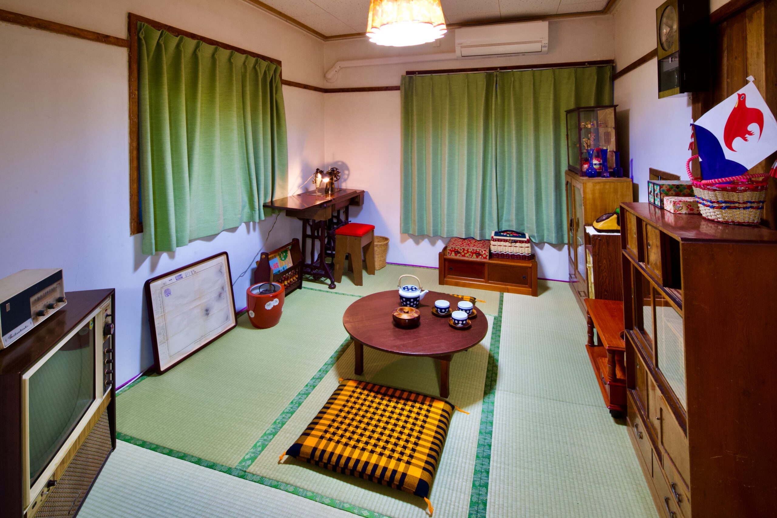 220号かすてら部屋の室内